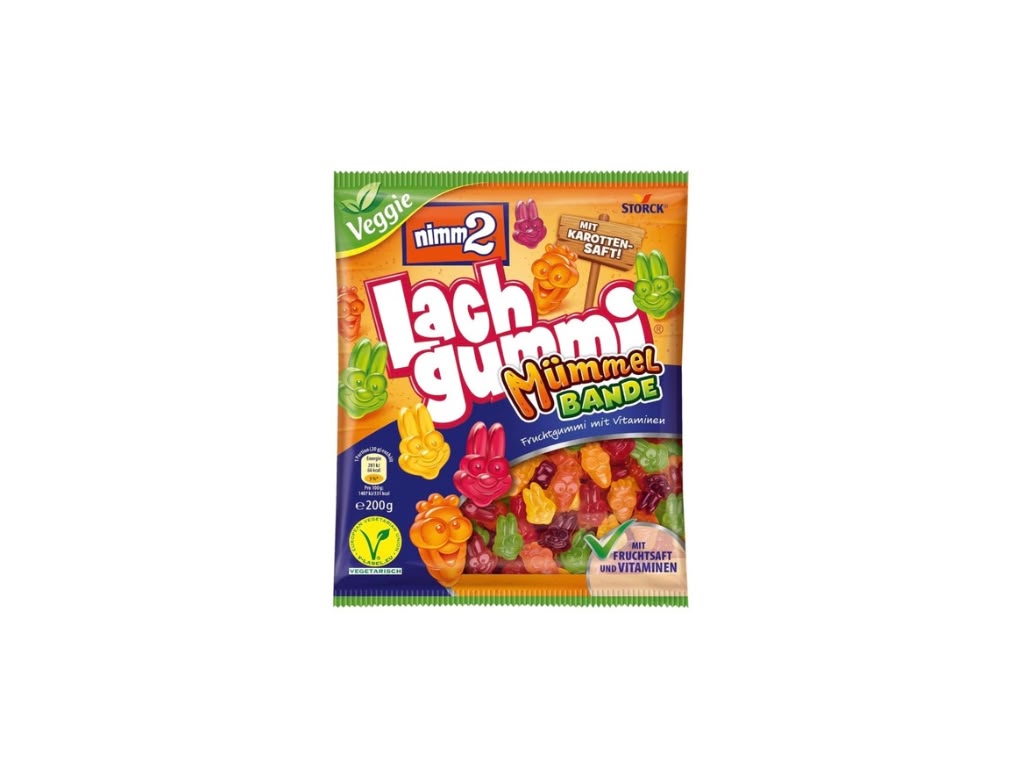 nimm2 Lachgummi Mümmel Bande 200 g