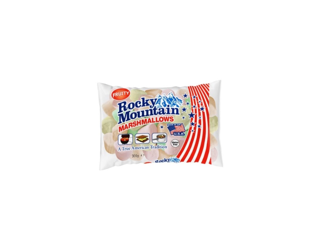 Rocky Mountain Fruity Marshmallows 300 g