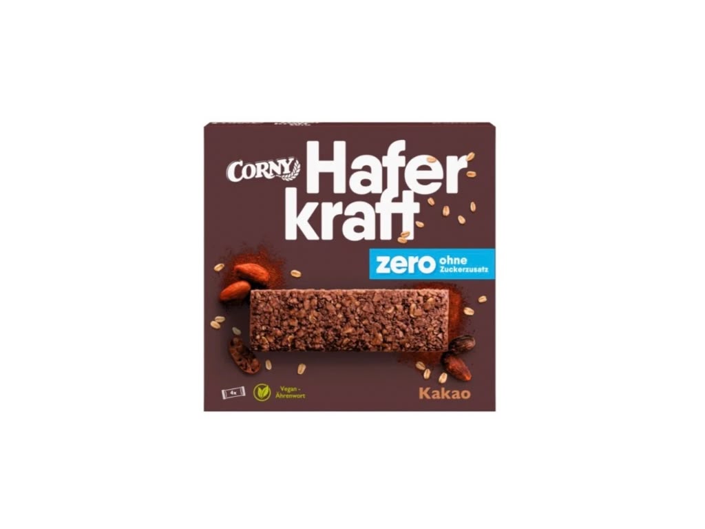 Corny Haferkraft zero Kakao 4 x 35 g – 140 g