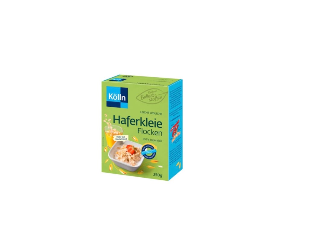 Kölln Haferkleie Flocken 250 g