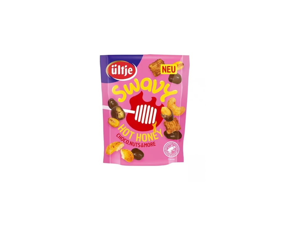 Ültje SWAVY Hot Honey Choco, Nuts & More 120 g