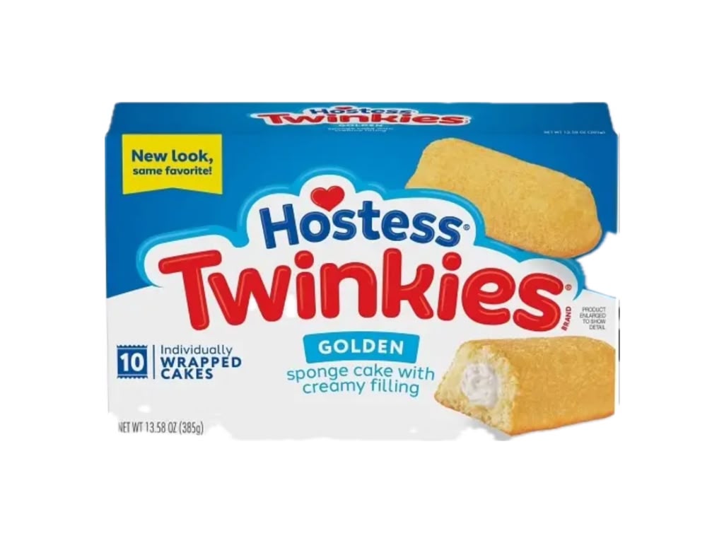 Hostess Twinkies Golden USA 10er-Pack 385 g