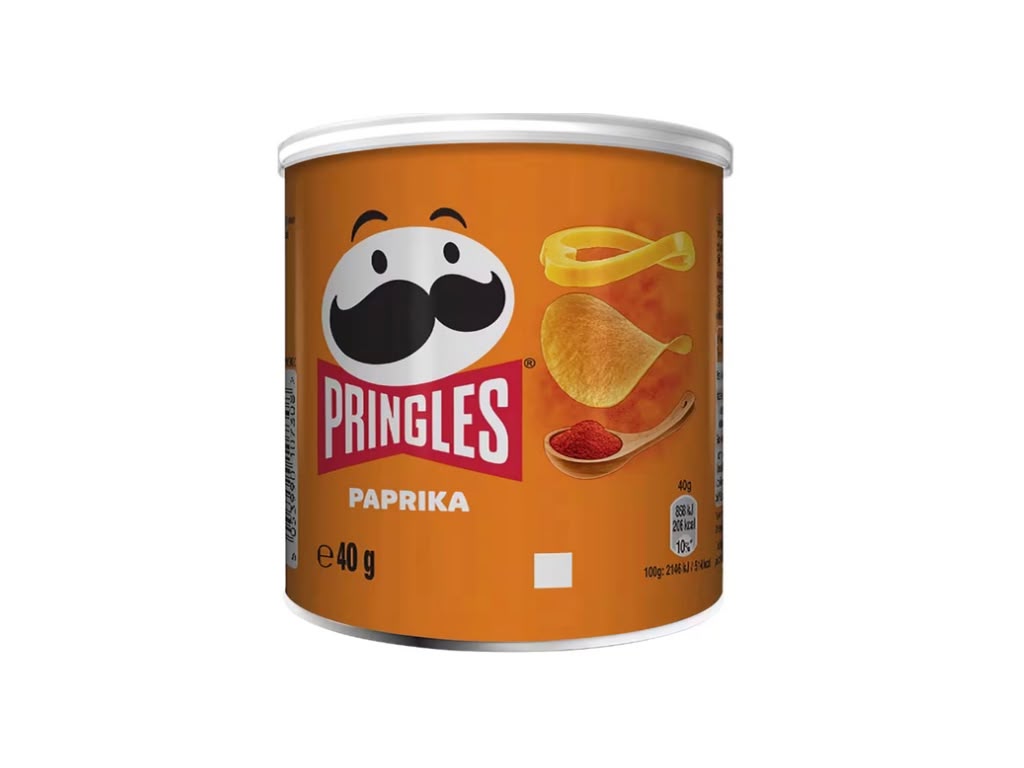 Pringles Sweet Paprika – 40 g Einzeldose