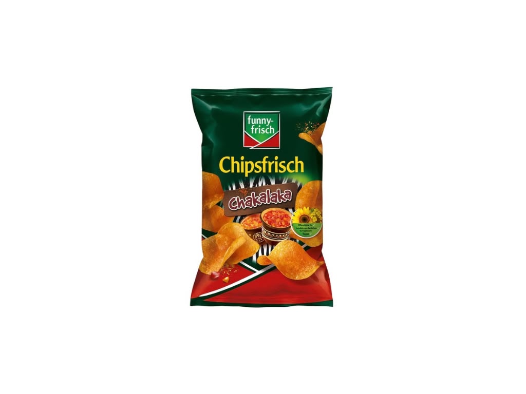 funny-frisch Chipsfrisch Chakalaka 150 g