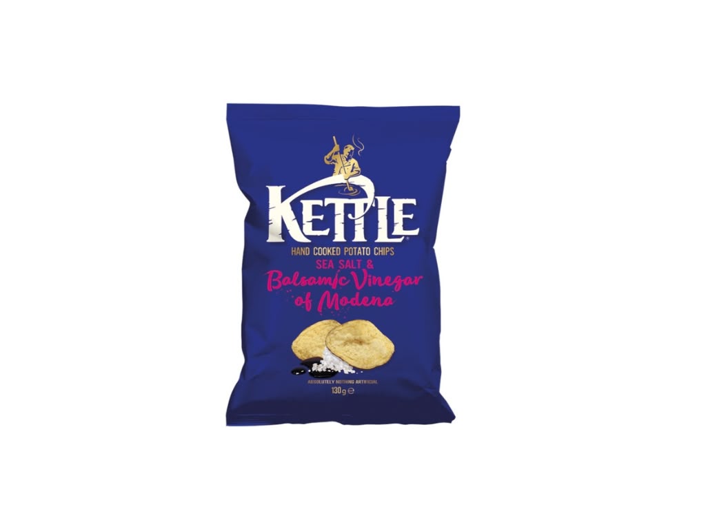 Kettle Sea Salt & Balsamic Vinegar of Modena 130 g