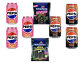 KIG Box Pepsi & Hitschies Mystery Mix 8-teilig Gesamtansicht