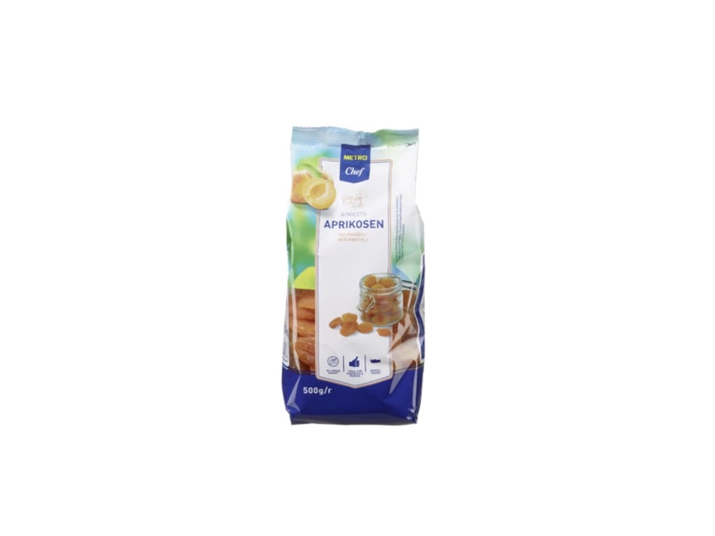 Metro Chef Aprikosen getrocknet 500 g