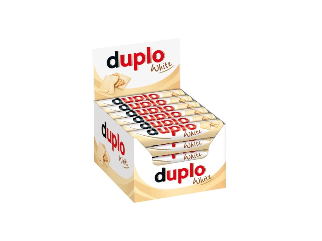 Duplo White 40 x 18,2 g Großpackung