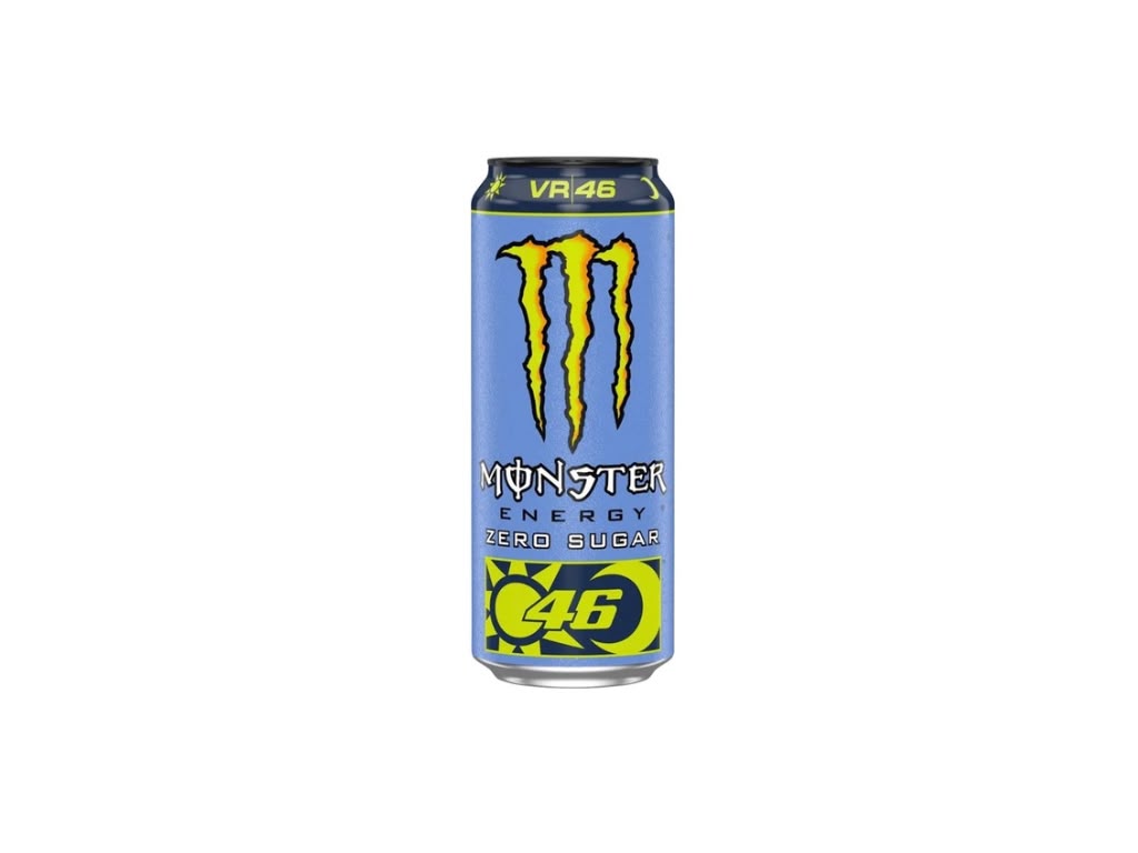 Monster Energy VR46 Zero Sugar – 500 ml Dose