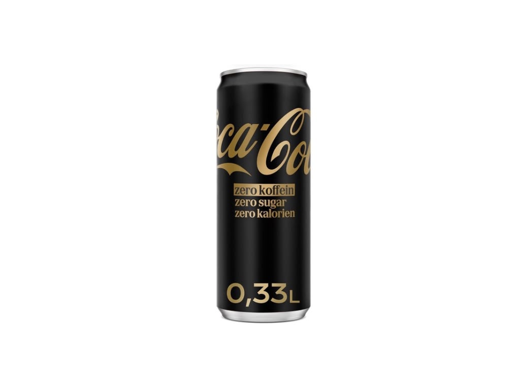 Coca-Cola Zero Sugar Zero Koffein – 0,33 l Dose