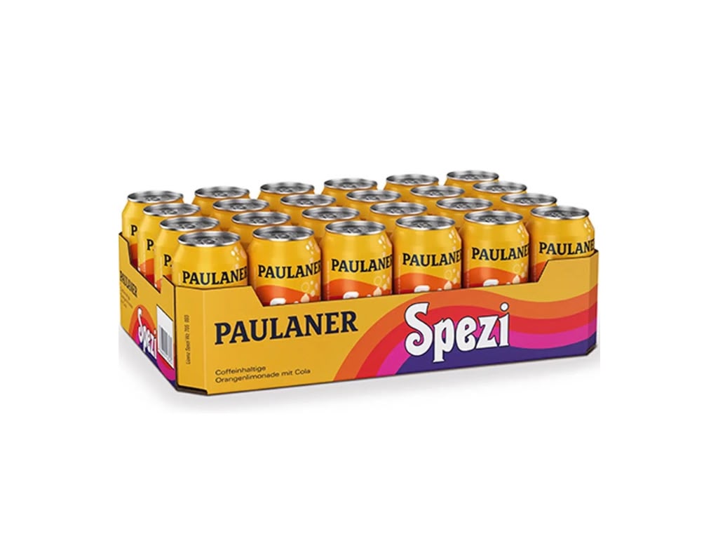 Paulaner Spezi 24 × 0,33 l Großpackung