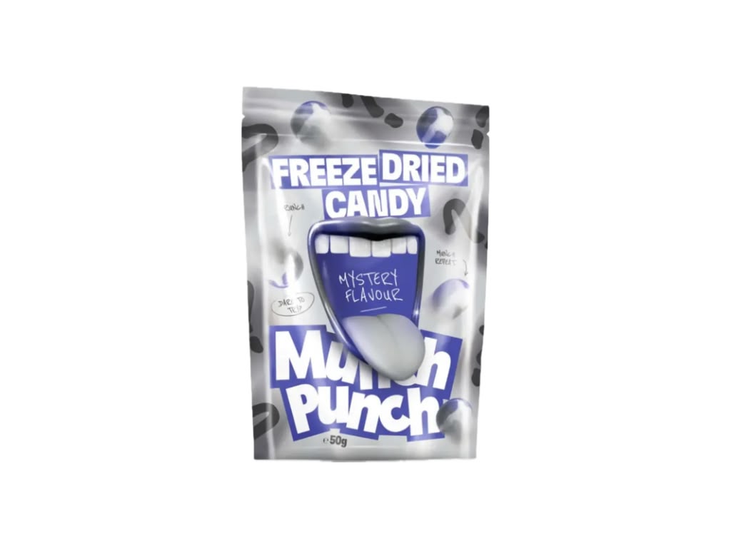 Munch Punch Mystery Flavour Freeze Dried Candy 50 g