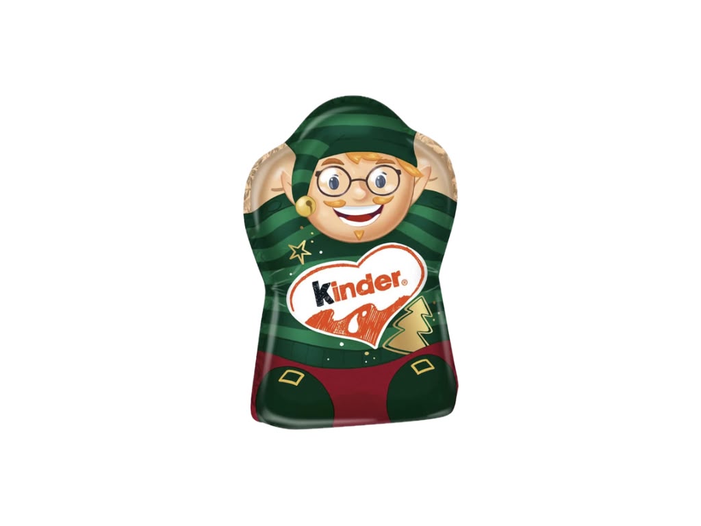 Kinder Schokoladenfigur Weihnachten 35 g