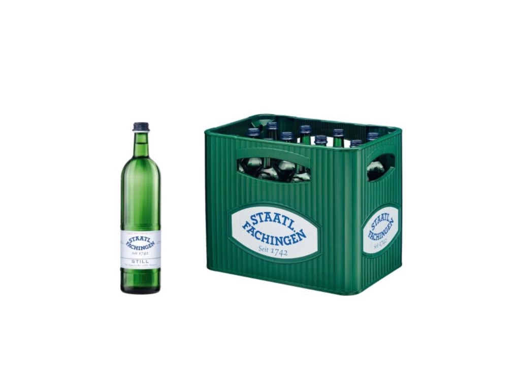 Staatl. Fachingen STILL – 12 × 0,75 l Glas-Mehrweg