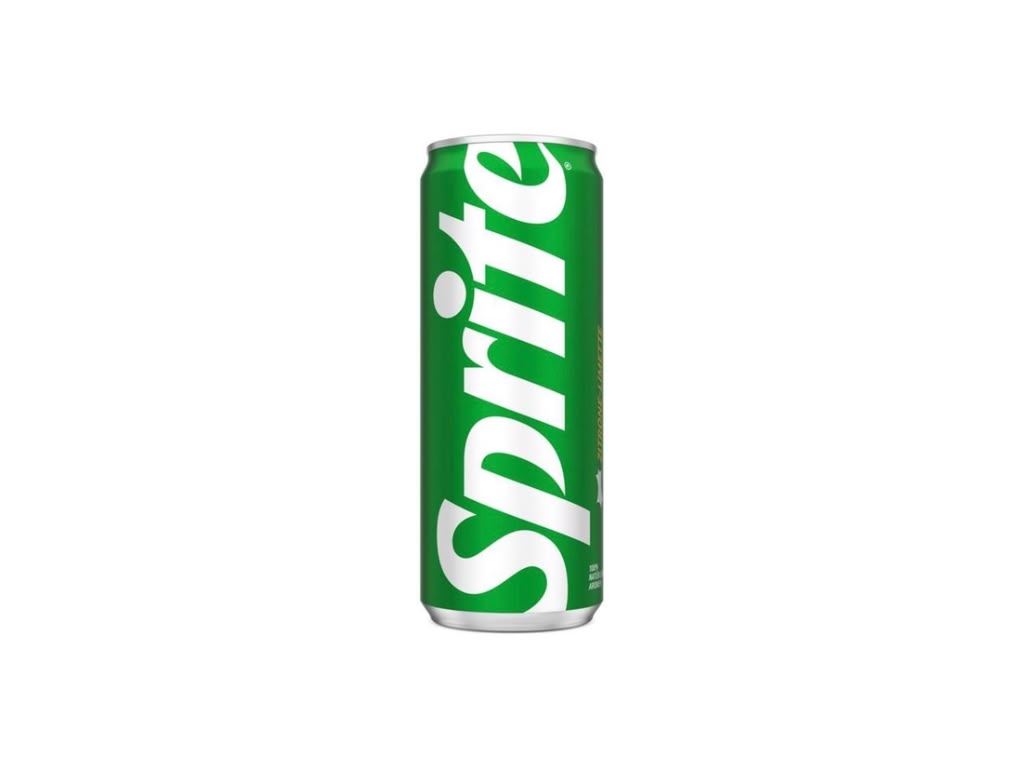Sprite Zitrone-Limette – 0,33 l Dose