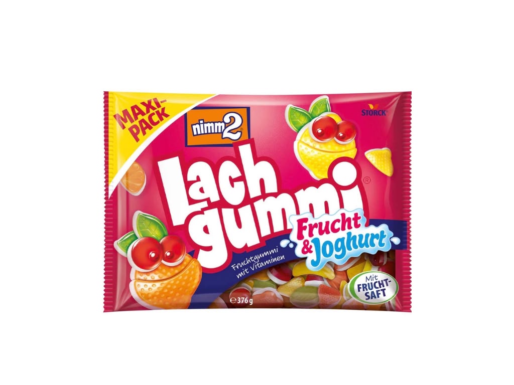 nimm2 Lachgummi Frucht & Joghurt Maxipack 376 g