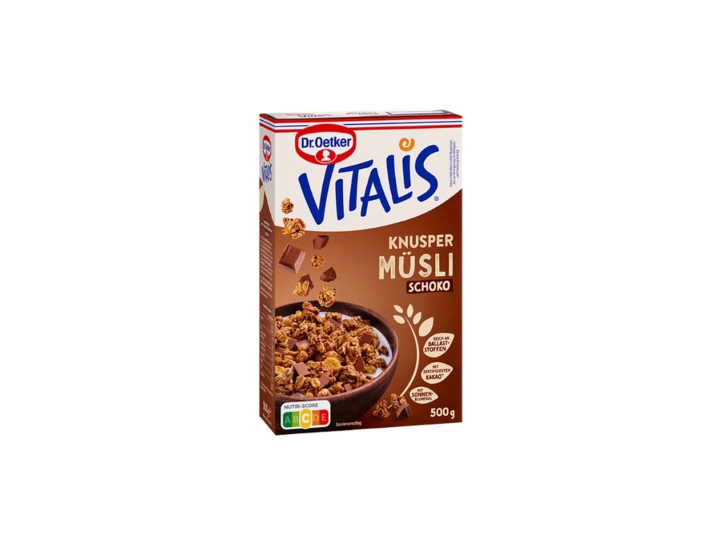 Dr. Oetker Vitalis Knusper Müsli Schoko 500 g