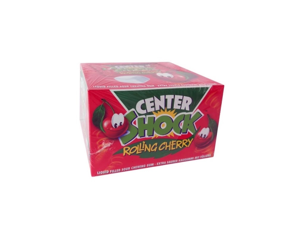 Center Shock Rolling Cherry 100 Stück Großpackung