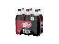 Dr Pepper Zero Sugar 6 × 1,25 l Großpackung