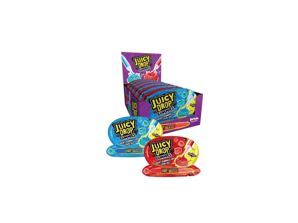 Juicy Drop Gummies 12 x 57 g – 684 g Großpackung