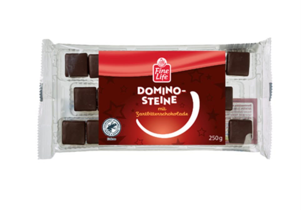Fine Life Dominosteine chocolat noir 250 g