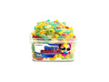 Capico Bunte Schnuller Fruchtgummi Halal – 1 kg Großdose