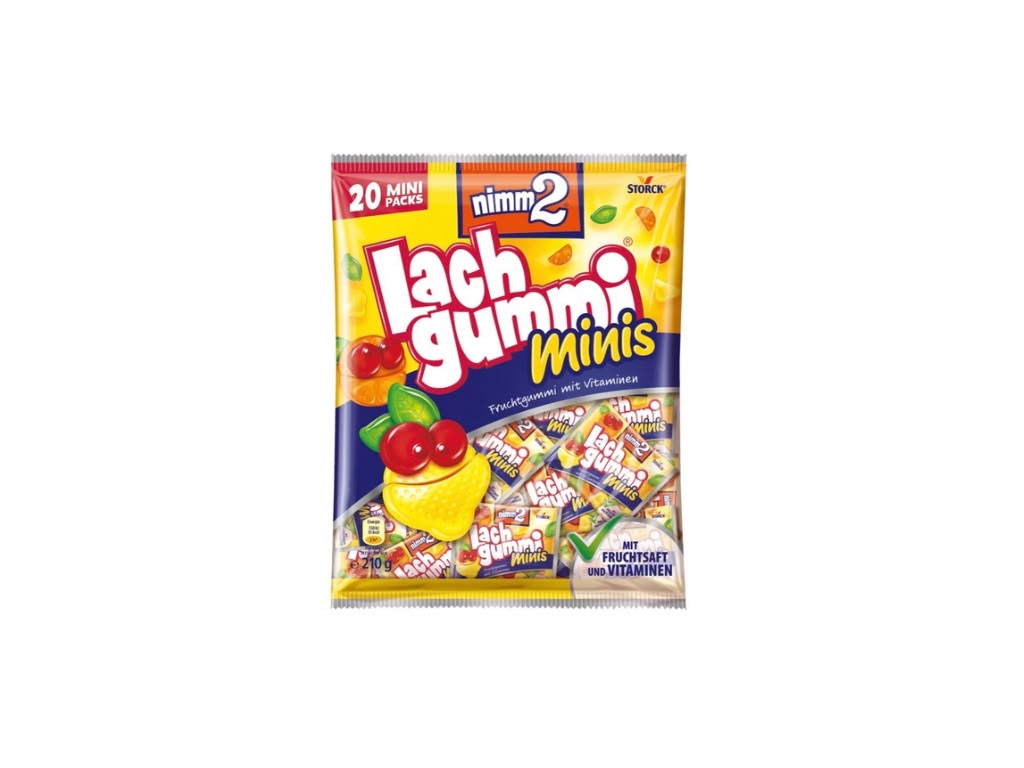 nimm2 Lachgummi Minis 200 g