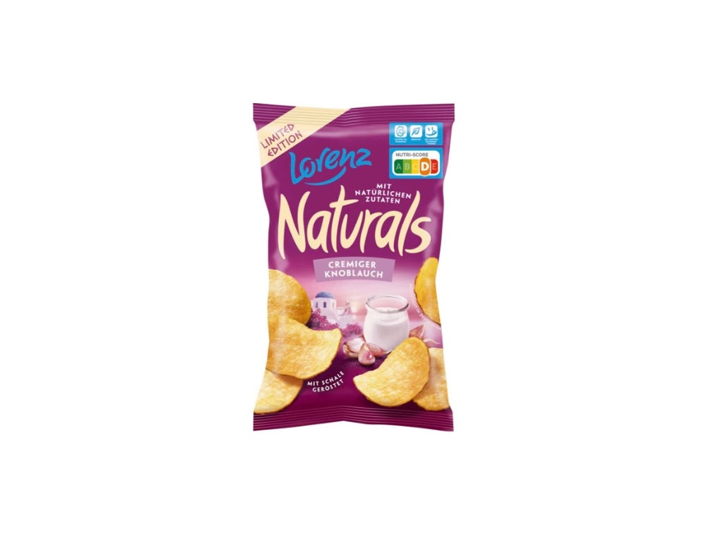 Lorenz Naturals Cremige Knoblauch 95 g