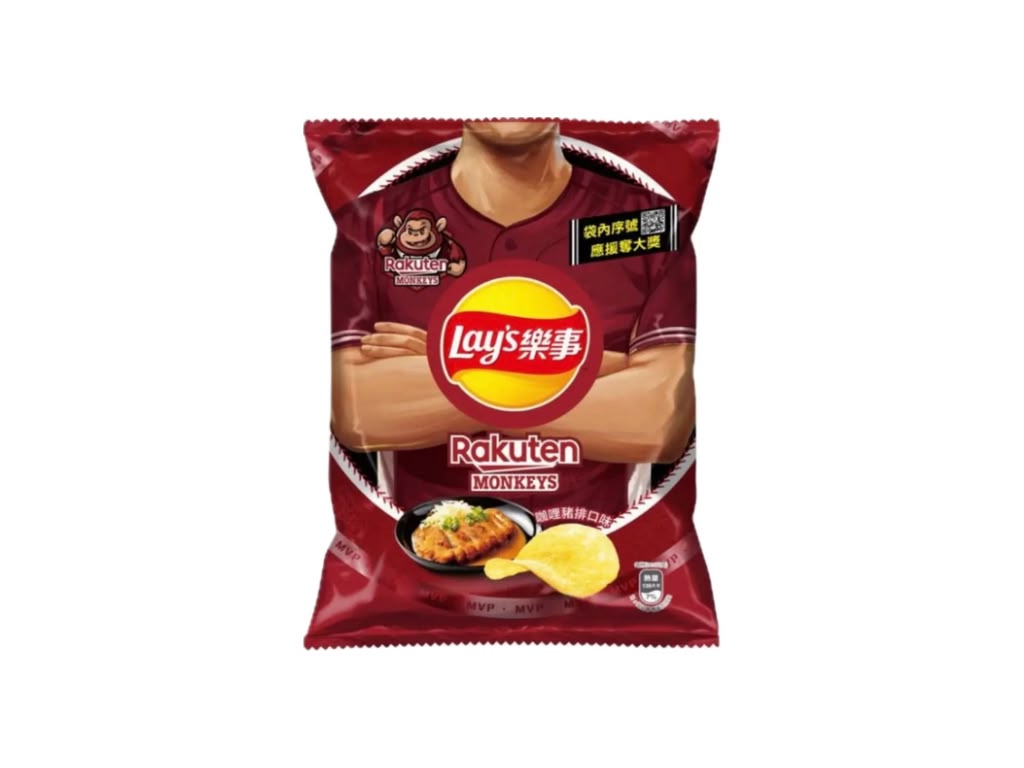 Lay's Tonkatsu Curry Taiwan 49 g