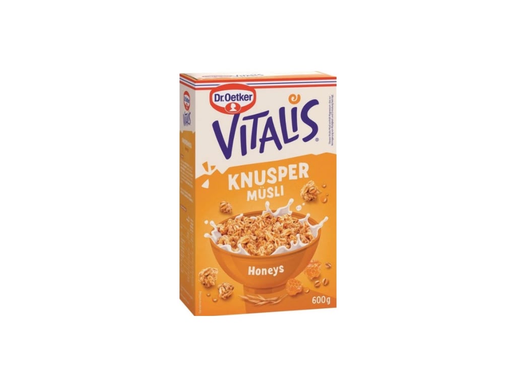 Dr. Oetker Vitalis Knusper Müsli Honig 600 g