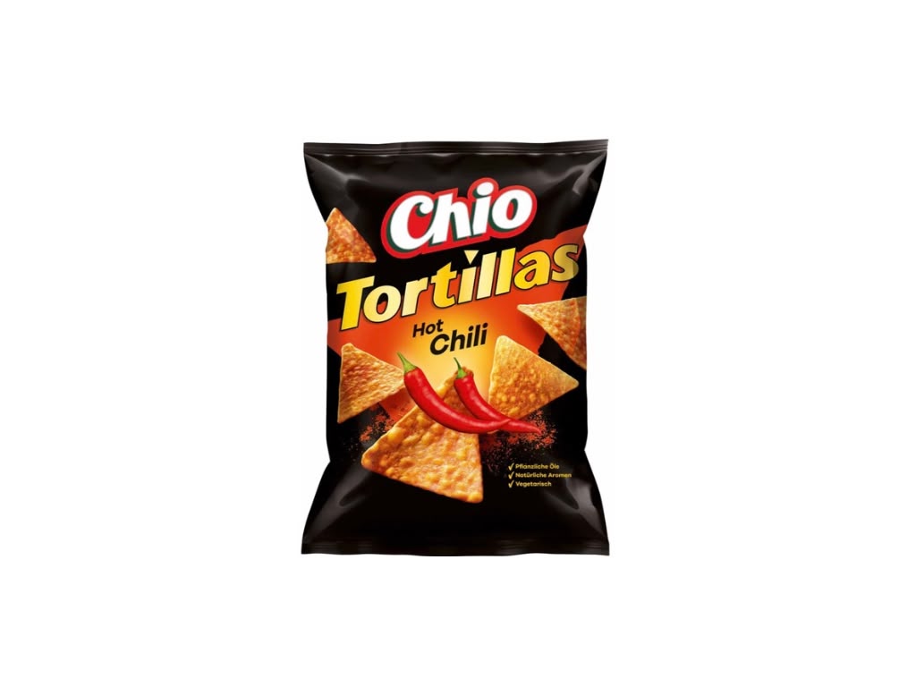 Chio Tortillas Hot Chili 110 g