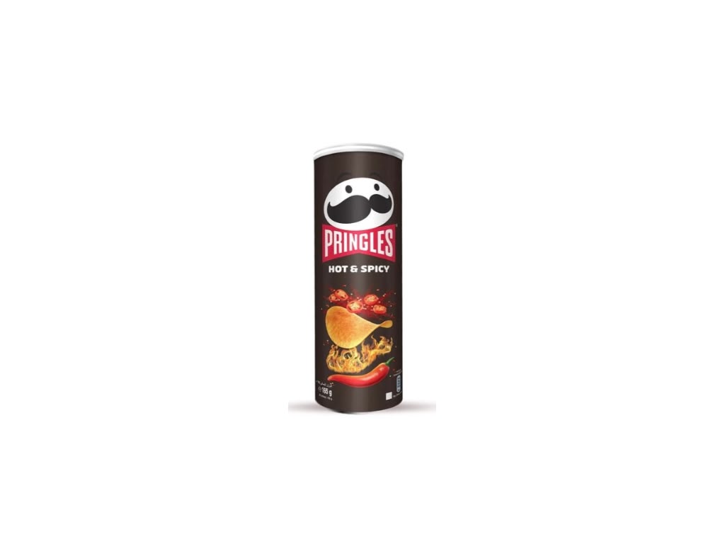 Pringles Hot & Spicy 185 g
