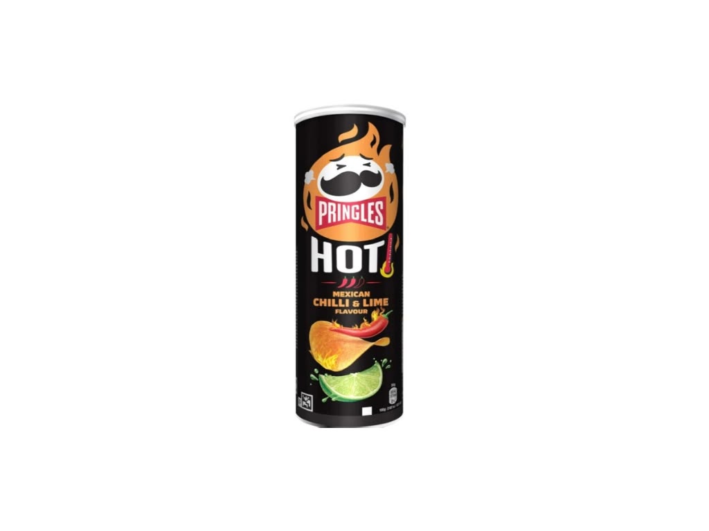 Pringles Hot Mexican Chilli & Lime 160 g