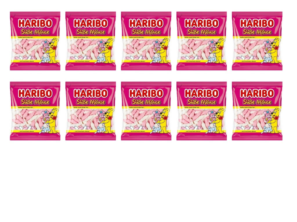 KIG Box HARIBO Süße Mäuse – 10 Tüten