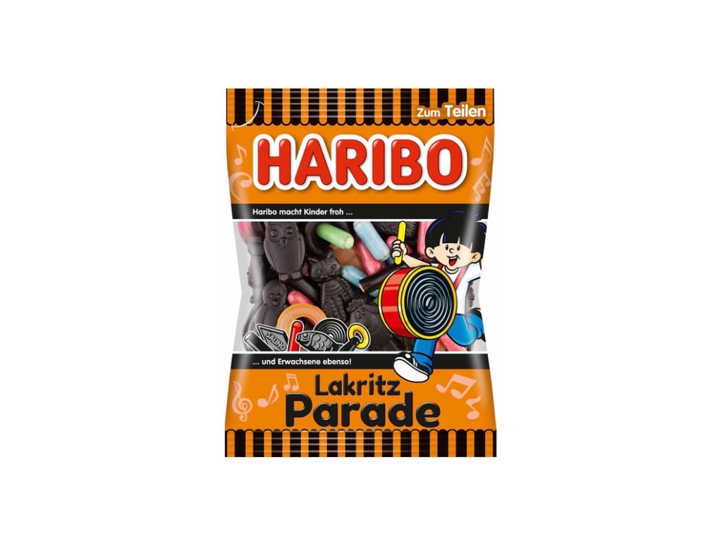 Haribo Lakritz Parade 175 g
