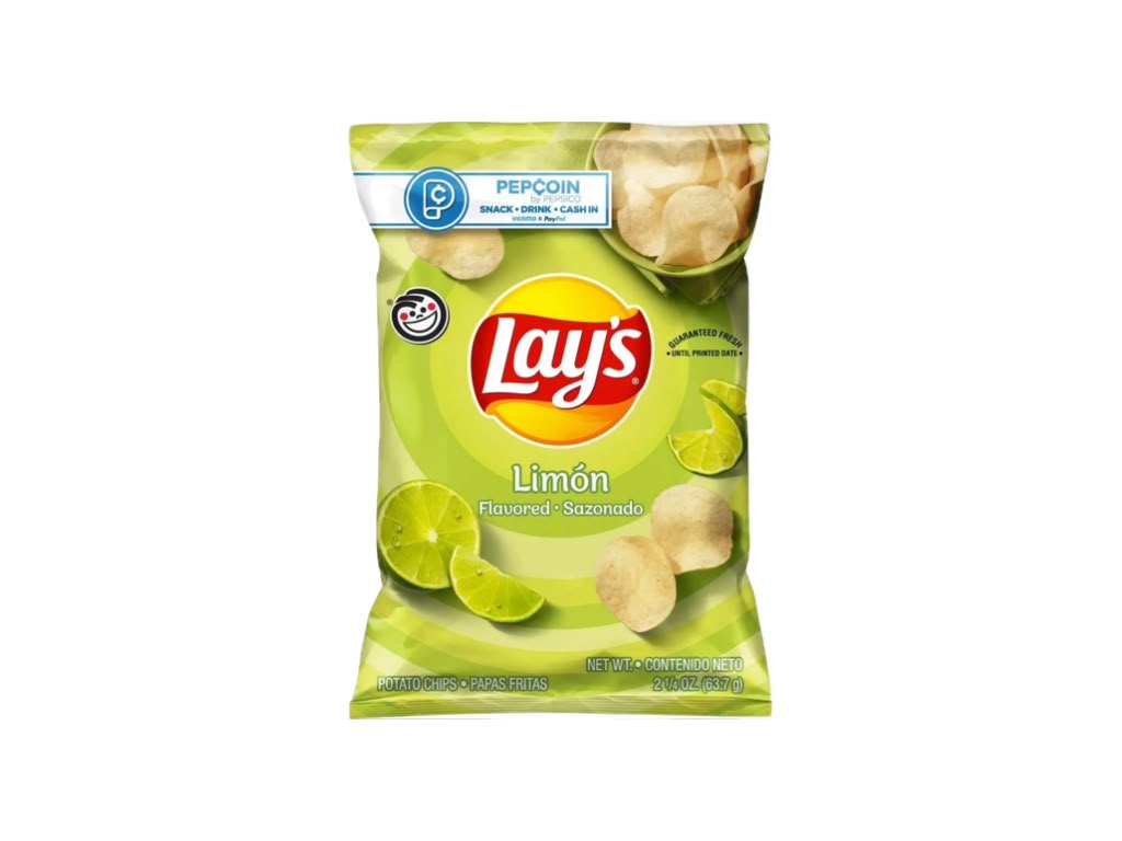 Lay's Limón USA 64 g