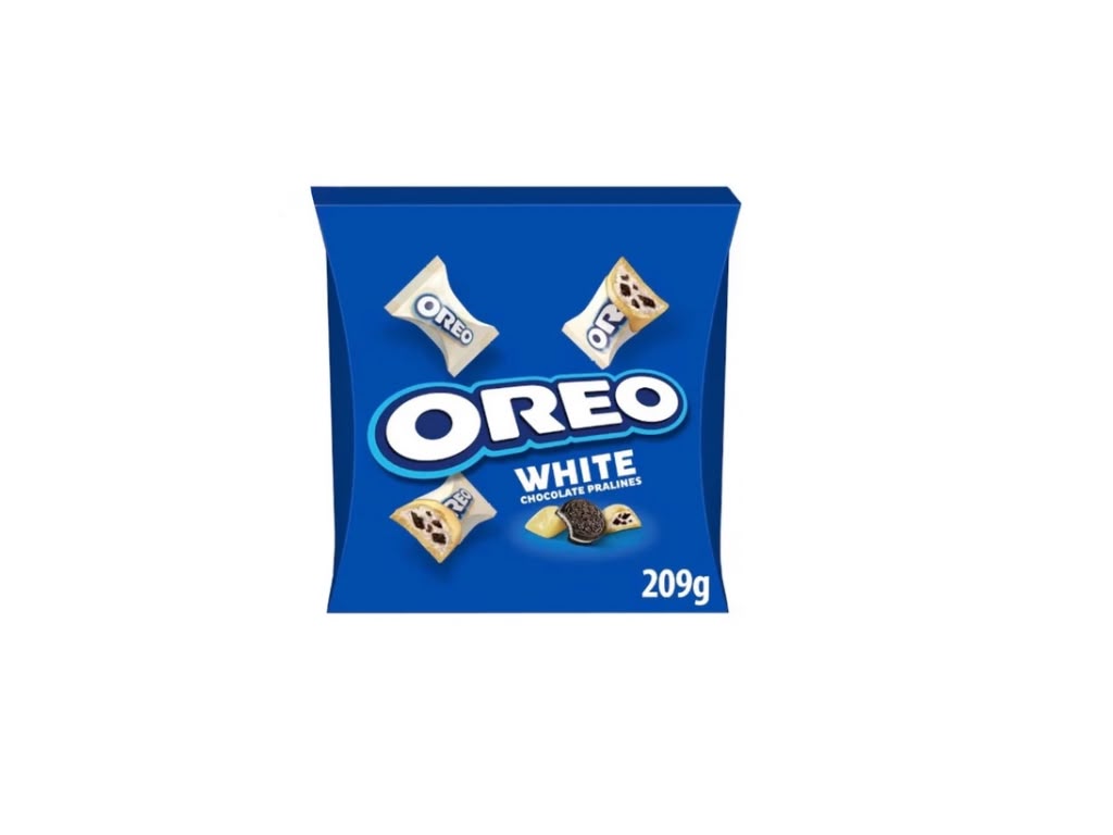Oreo White Chocolate Pralines Mini Box 209 g