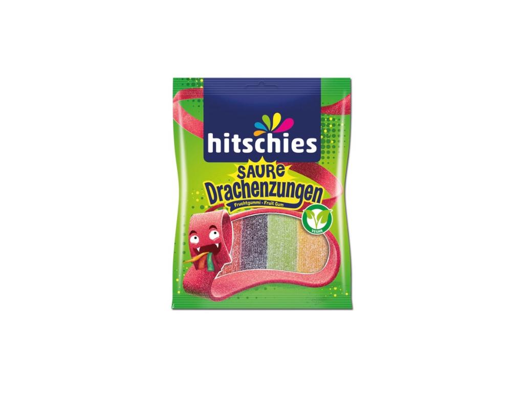 Hitschies Saure Drachenzungen Fruchtgummi 20 x 125g
