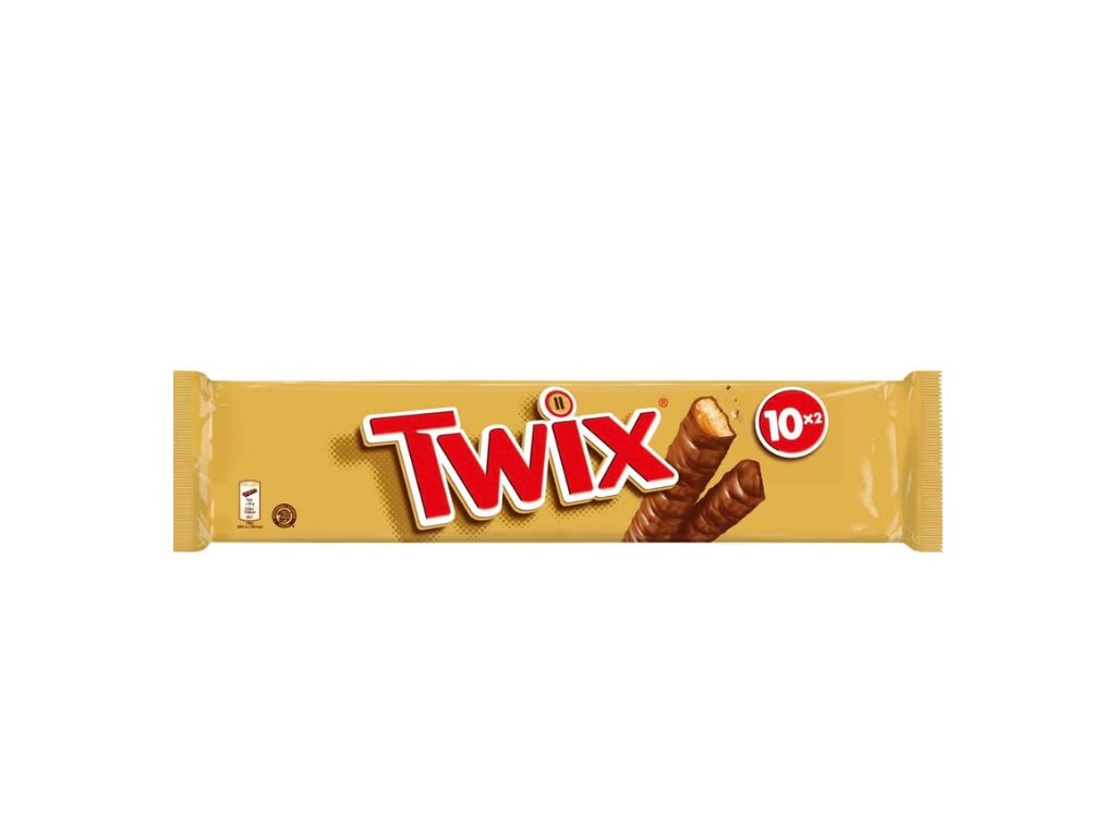 Twix 10er Multipack 10 x 50 g – 500 g