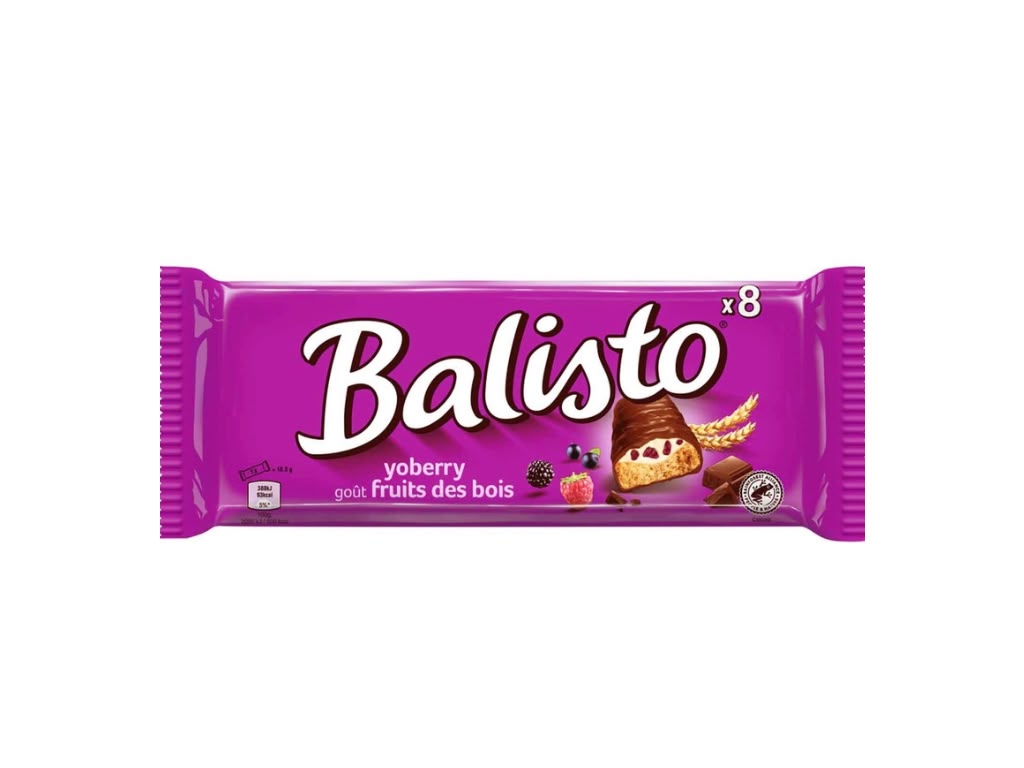 Balisto Joghurt-Beeren-Mix 8er Multipack 8 x 18,5 g – 148 g