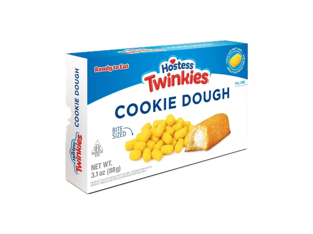 Hostess Twinkies Cookie Dough Theater Box USA 88 g