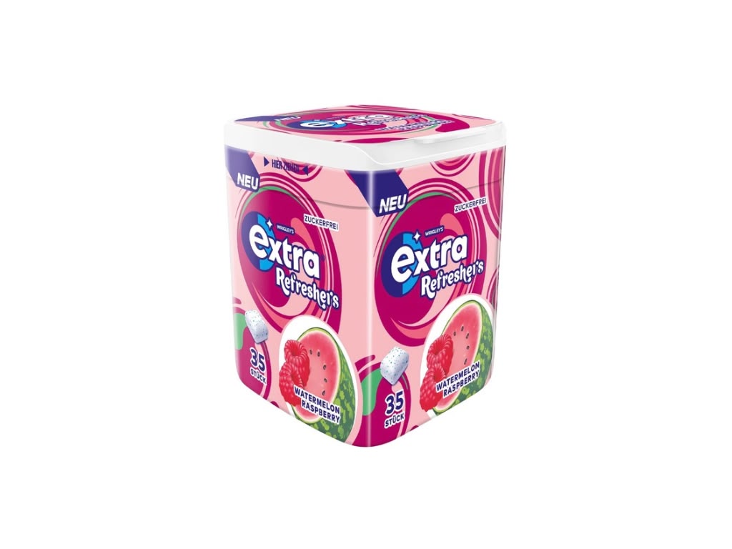 EXTRA Refreshers Watermelon – 35 Stück Dose