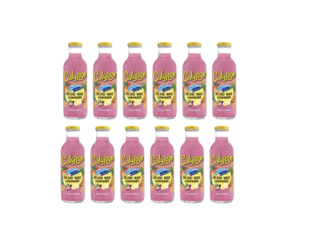 Calypso Island Wave Lemonade USA 12er-Pack × 473 ml