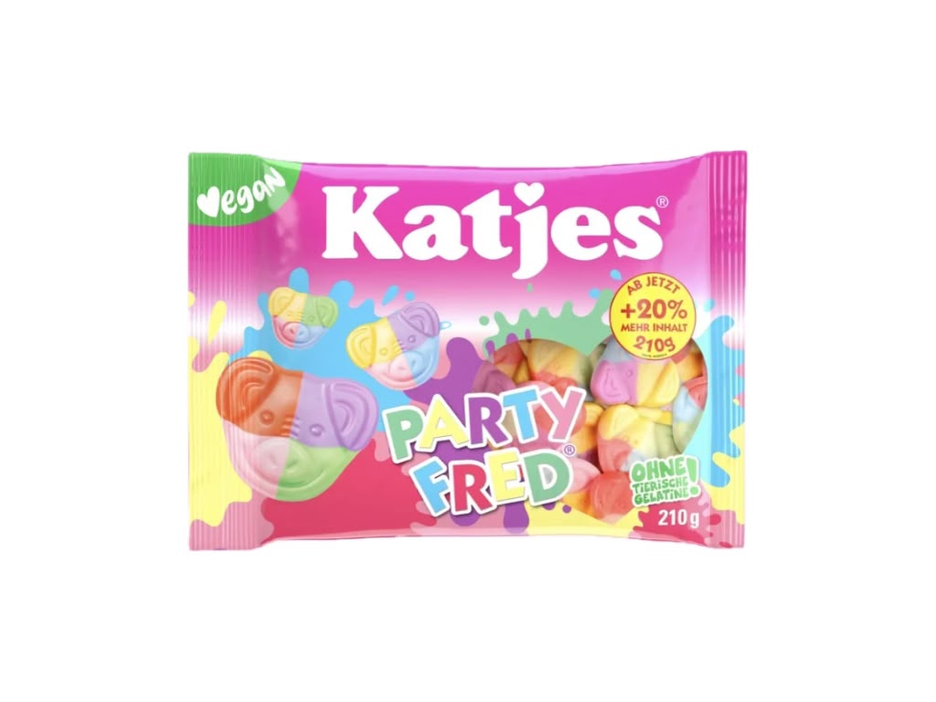 Katjes Party Fred 210 g