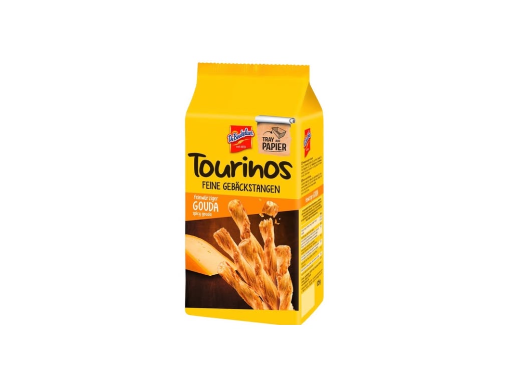 Tourinos Feine Gebäckstangen Gouda 125 g
