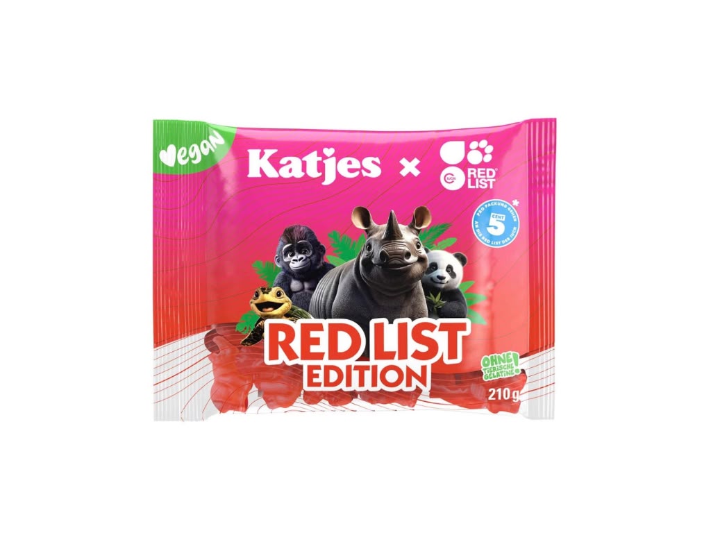 Katjes Red List Edition 210 g