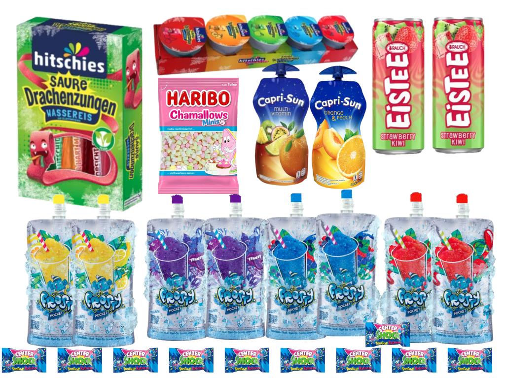 Summer Ice Slush Box XXL Süßigkeiten Box Candy Mix Geschenkbox