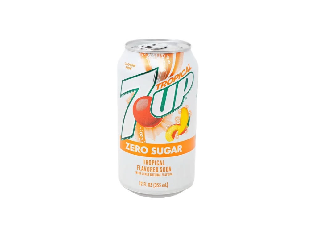7UP Tropical Zero Sugar 355 ml