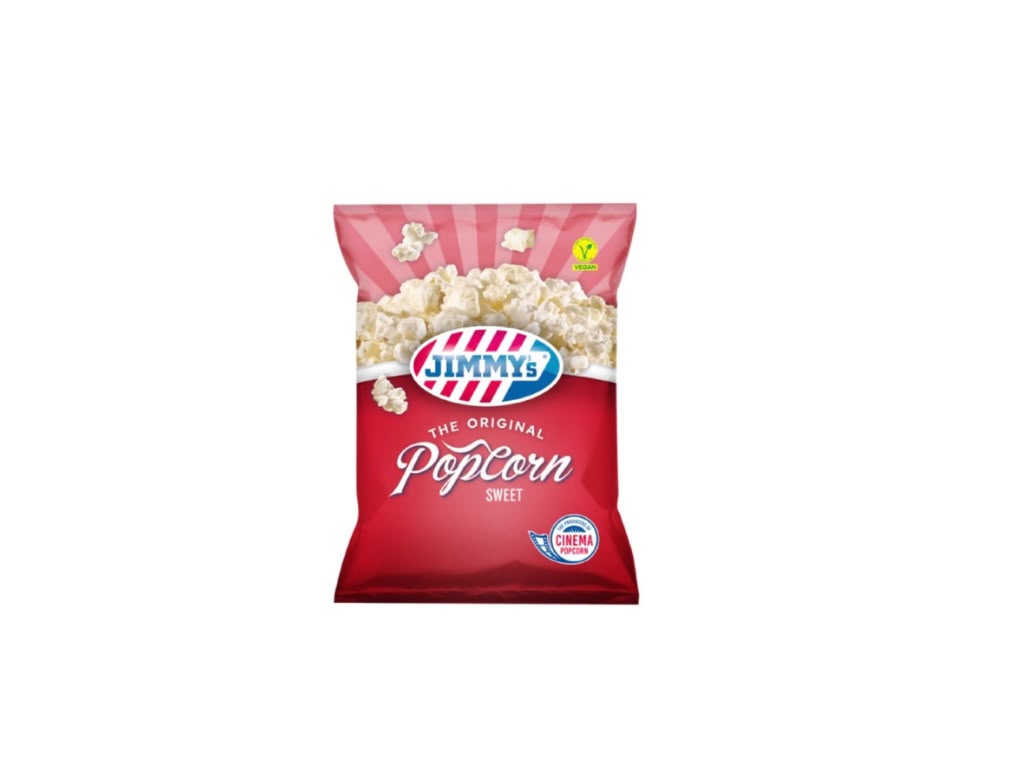 Jimmy's The Original Popcorn Sweet 100 g
