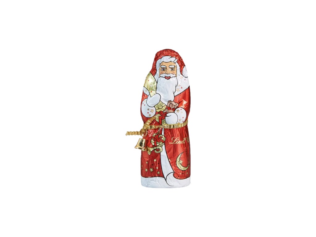 Lindt Milk Chocolate Santa Claus 70 g